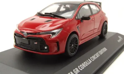 Produktbild von Solido 421438204 Toyota Corolla GR 2023 rot 1:43