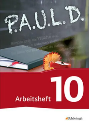 Produktbild von P.A.U.L. D. - Persönliches Arbeits- und Lesebuch Deutsch - Für Gymnasien und Gesamtschulen - Bisherige Ausgabe