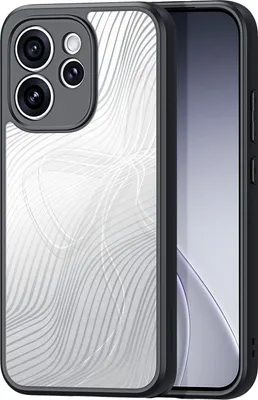 Produktbild von OPPO Reno15 Pro Hülle - Dux Ducis Aimo Series - Transparent TPU Back Cover - Schwarz