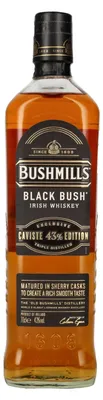 Produktbild von Bushmills Black Blended Irish Whisky 40% Vol. 0.7L