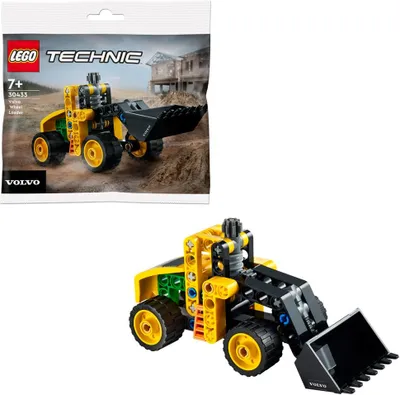 Zdjęcie produktu dla Polybag Technic Ładowarka czołowa Volvo