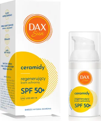 Produktbild von DAX Regenerierende Sonnenschutzcreme mit Ceramiden LSF 50+ 30 ml