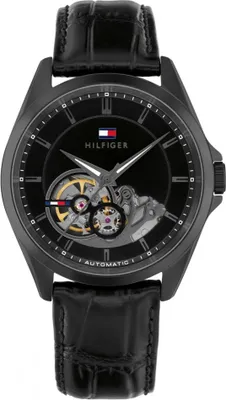 Image de Zegarek męski TOMMY HILFIGER 1710714 czarny klasyczny