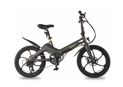 Produktbild von SachsenRAD E-Faltrad F11 MagPuma mit Transporttasche, IF Design Gewinner, Magnesiumrahmen nur 19Kg Ultraleicht, E-bike 20 Zoll klappr Edition 2026