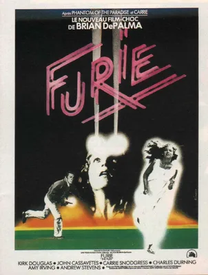 Obrázok produktu pre Furie – 1978 – Palmas – 116 x 158 cm – Originálny filmový plagát