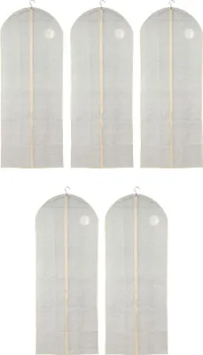 Produktbild von MSV Premium Kleidersack Kleiderhülle Kleider Schutzhülle Kleidersäcke 60x150 cm - 5 Stück