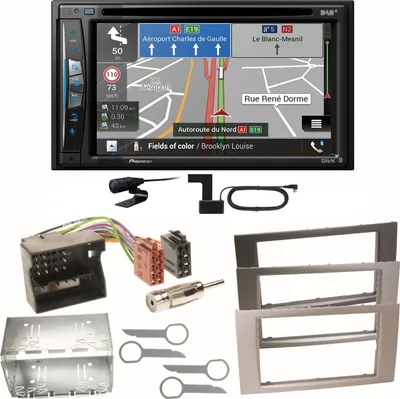 Produktbild von Pioneer AVIC-Z730DAB Navigation USB Einbauset für Ford Focus Fusion Galaxy S-Max