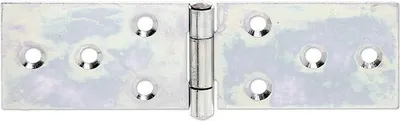 Obrázek produktu pro Závěs stolu s nýtovaným čepem 32x120,5 mm žlutě pozinkovaný