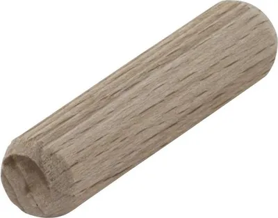 Obrázek produktu pro Wolfcraft dřevěné kolíky 30x, 40mm, pr. 9,5 mm 2939000