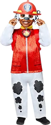 Immagine prodotto di Paw Patrol - Costume "Deluxe" '" '"Marshall"" BN6304 (104) (Rosso/Bianco)