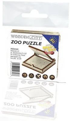 Produktbild von WOODEN.CITY WG209, 8 Jahr(e)