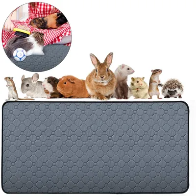 Produktbild von Haustier Urinmatte 60x120cm, wasserdicht, rutschfest, wiederverwendbar, für Hundebett, Boden, Sofa oder Auto