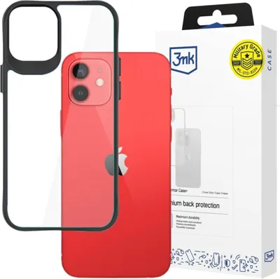 Immagine prodotto di Apple Iphone 12 Mini - Custodia+ armatura satinata 3Mk