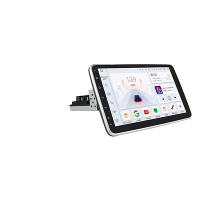 Zdjęcie produktu dla Carplay Android 1Din, obrotowy ekran, nawigacja GPS, S6
