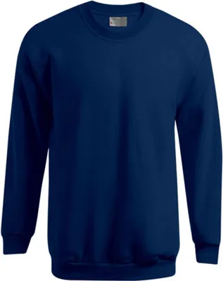 Produktbild von Premium Sweatshirt Plus Size Herren, Marineblau, 4XL