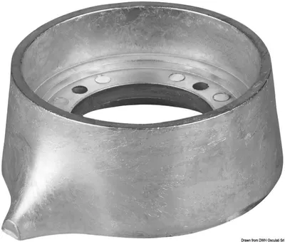 Zdjęcie produktu dla Anoda VOLVO SeaDrive Ø105mm Osculati 43.530.00