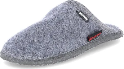 Imagen del producto de Zapatillas de estar por casa Giesswein modelo TINO, color gris, para mujer