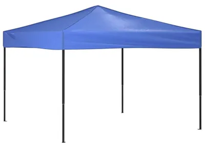 Productafbeelding van vidaXL Partytent, opvouwbaar, blauw, 3x3 meter