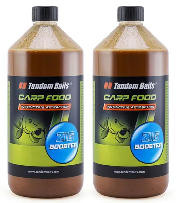 Obrázek produktu pro Carp Food Zig Booster 1000ml Flavour Mix no 1 / 3pcs
