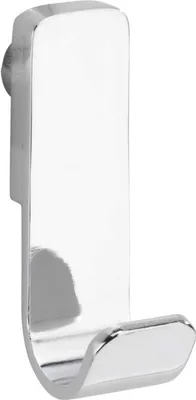 Produktbild von WENKO 2er Wand Bad Haken PREMIUM Edelstahl Kleider Garderoben Handtuch Halter WC