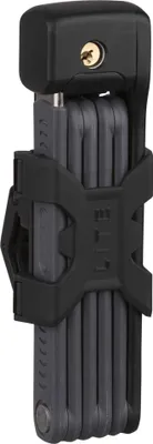 Immagine prodotto di Lucchetto pieghevole ABUS Bordo Lite 6055K - con staffa SR - Lucchetto ultraleggero, ideale per biciclette da strada - Livello di sicurezza ABUS 7 - 85 cm