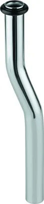 Produktbild von Grohe Urinal-Spülrohr 18 mm 200 mm Kröpfung 20 mm - 37037000