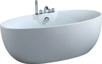 Produktbild von Badewanne Komfortwanne Relaxwanne Acrylwanne Luxuswanne Pflegewanne 170x80 cm