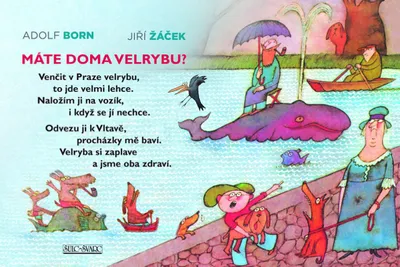 Produktbild von Máte doma velrybu? (Žáček Jiří)