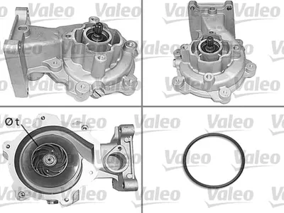 Produktbild von VALEO Kühlmittelpumpe Wasserpumpe für FORD MONDEO III Kombi (BWY) 506693