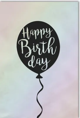 Produktbild von Geburtstag - Glückwunschkarte im Format 11,5 x 17 cm mit Umschlag