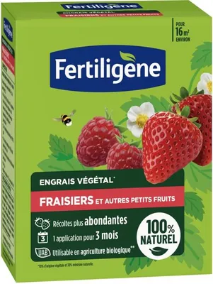 Productafbeelding van Meststof voor aardbeien en fruit, 1,2 kg