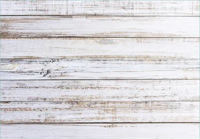 Produktbild von Wallario Fototapete Vliestapete, seidenmatte Oberfläche, einfache Verarbeitung, Größe 200 x 140 cm, Motiv Helle Holzstruktur - Muster - Alter Dielenfußboden