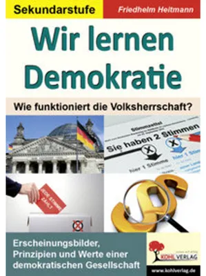 Produktbild von Wir lernen Demokratie