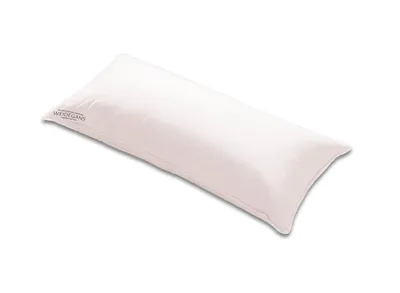Produktbild von Kauffmann Gänsedaunenkopfkissen 3 Kammerkissen "Weidegans Limited Edition", 40x80 cm. Hervorragende Stützwirkung des Kopf- & Nackenbereichs,