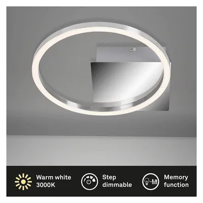 Produktbild von Deckenleuchte Briloner Frame LED Deckenleuchte dimmbar über Lichtschalter