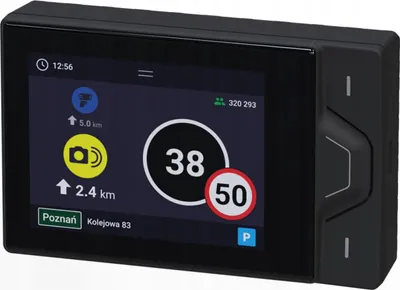Zdjęcie produktu dla Yanosik RS Antiradar z GPS, dożywotnia subskrypcja, Neuware