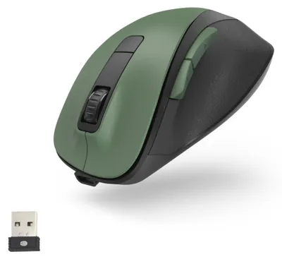 Produktbild von Hama Optische 6-Tasten-Funkmaus MW-500 Recharge, Grün