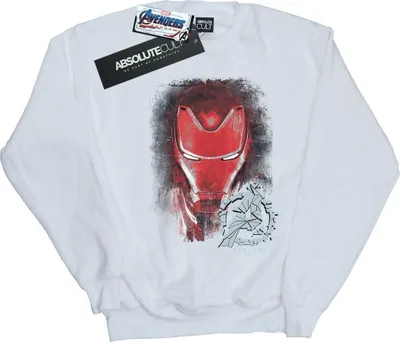 Produktbild von Marvel - "Avengers Endgame" Sweatshirt für Herren BI4774 (S) (Weiß)