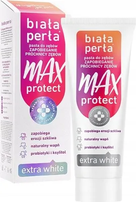 Image de Dentifrice blanchissant Max Protect Extra White 75ml