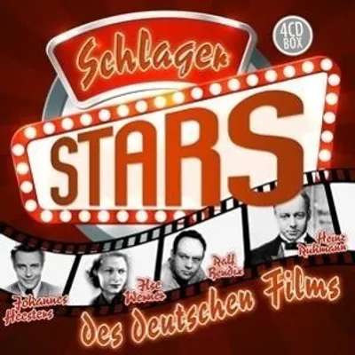 Produktbild von Schlagerstars des Deutschen Films