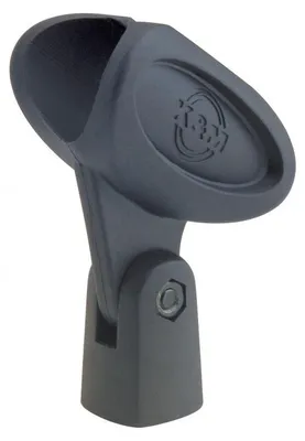 Produktbild von 85060 Mikrofonklammer - schwarz