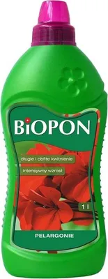 Produktbild von Dünger für Geranien 1L - BR -1015