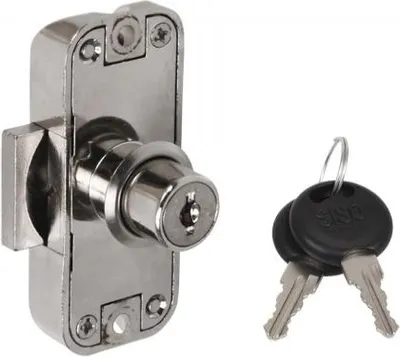 Zdjęcie produktu dla X-922 Zamek rozetowy, średnica 16,5x22 mm