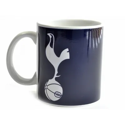 Obrázek produktu pro Hrnek Tottenham Hotspur FC s půltónem BS1385 (jedna velikost) (námořnická/bílá)