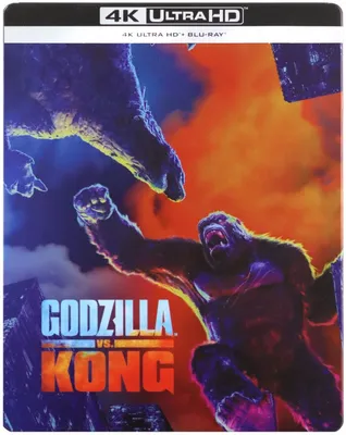 Produktbild von Godzilla vs. Kong [BLU-RAY 4K+BLU-RAY]