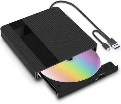 Obrázek produktu pro Přenosné externí přehrávače CD a DVD s rozhraním USB 3.0 od společnosti Underground