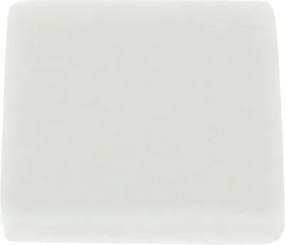 Produktbild von Tarrox Filzgleiter 25x25x6 mm eckig weiß 8 Stück selbstklebend