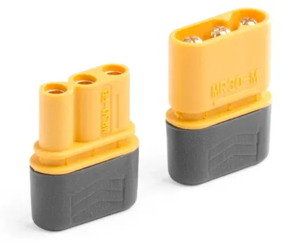 Imagen del producto de Conector MR30, 1 par