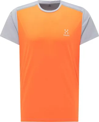 Produktbild von L.I.M Tech Tee Men flame orange/concrete (4QY) S