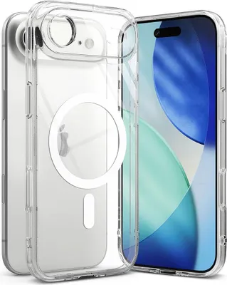 Image de Étui pour téléphone portable iPhone Air, Ringke Fusion Magnetic, Transparent